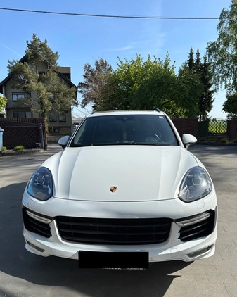 Porsche Cayenne cena 177000 przebieg: 238000, rok produkcji 2015 z Milicz małe 11